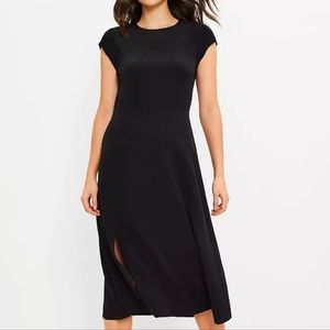 midi dress from Loft